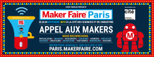 Logo de la startup Maker Faire Paris