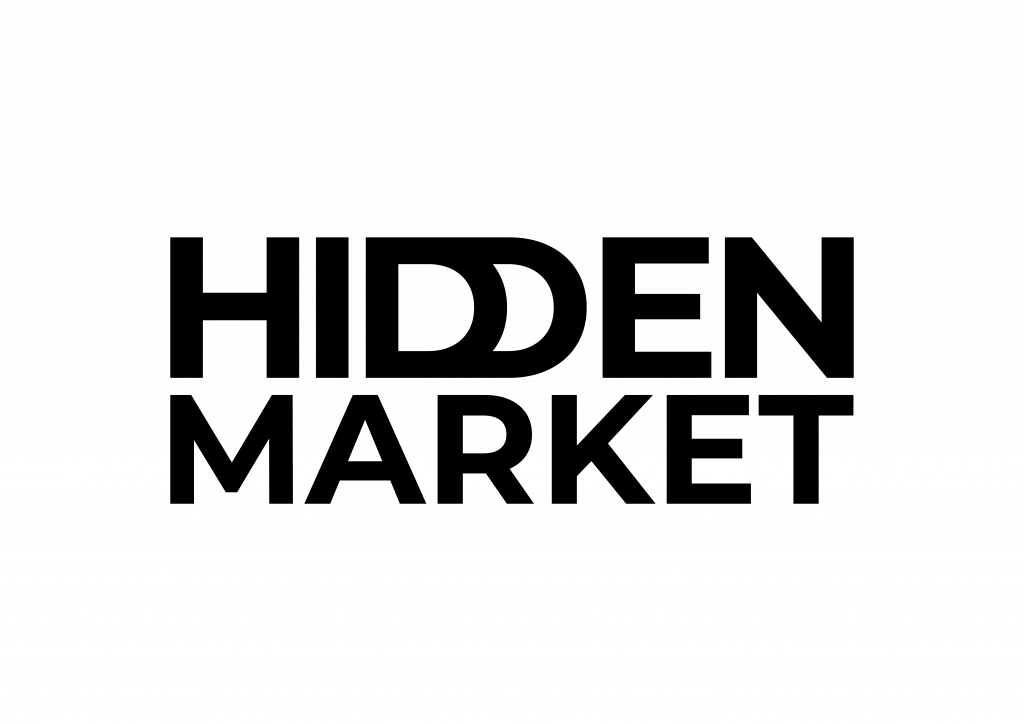 Logo de la startup Hidden market
