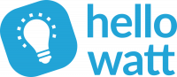 Logo de la startup Hello Watt