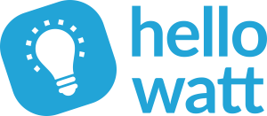 Logo de la startup Hello Watt