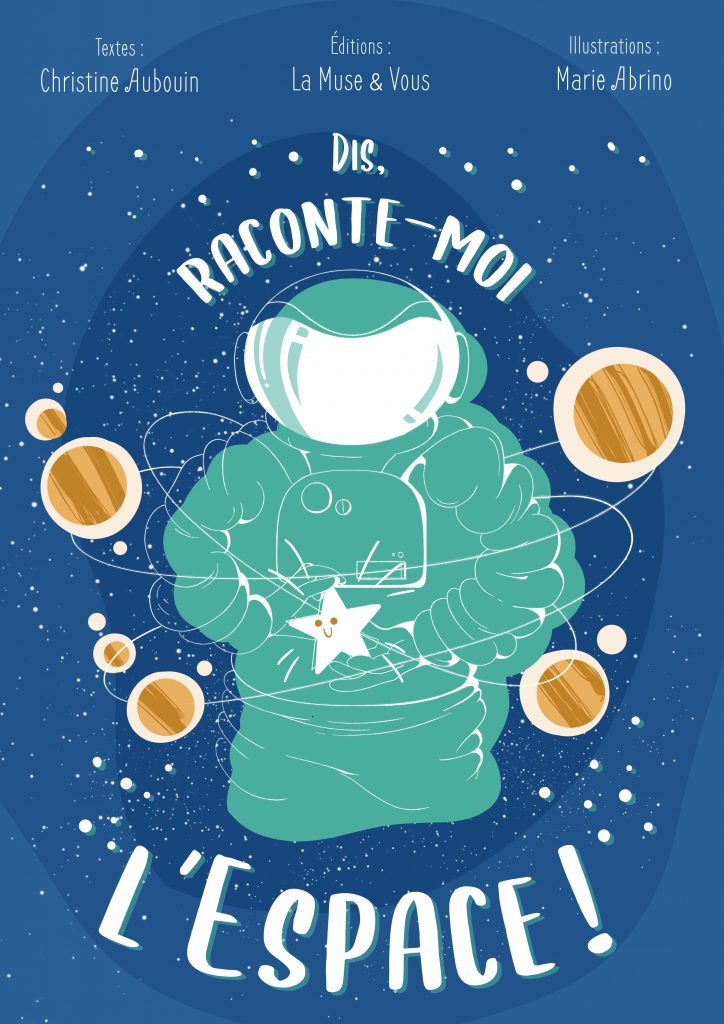 Logo de la startup Dis, raconte-moi l'espace