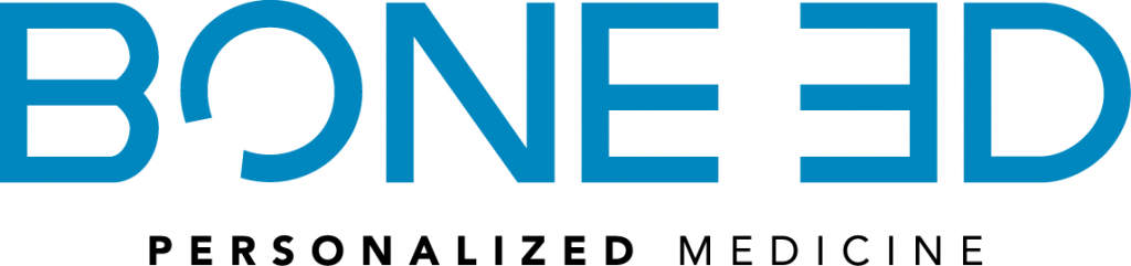 Logo de la startup BONE 3D