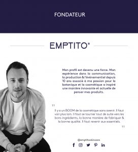 Logo de la startup EMPTITO