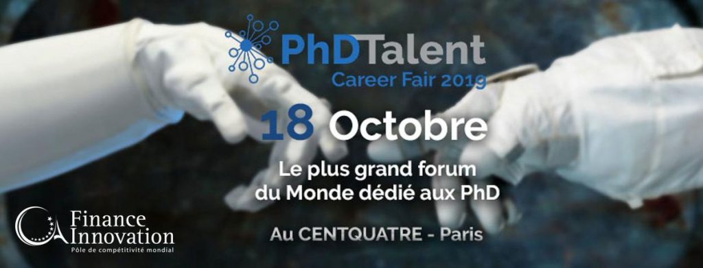 Logo de la startup PhDTalent