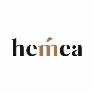 Logo de la startup hemea