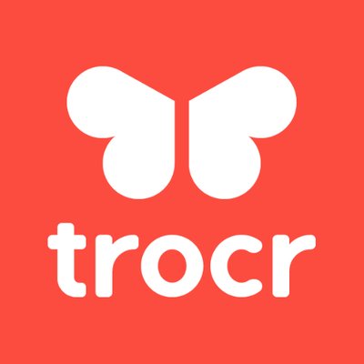 Logo de la startup Trocr