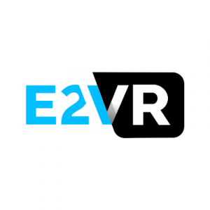 Logo de la startup E2VR