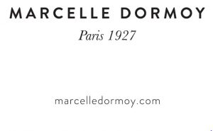 Logo de la startup Marcelle Dormoy - parfums