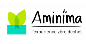 Logo de la startup Aminima - L'expérience zéro déchet