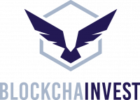 Logo de la startup Blockchainvest