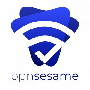 Logo de la startup opnsesame