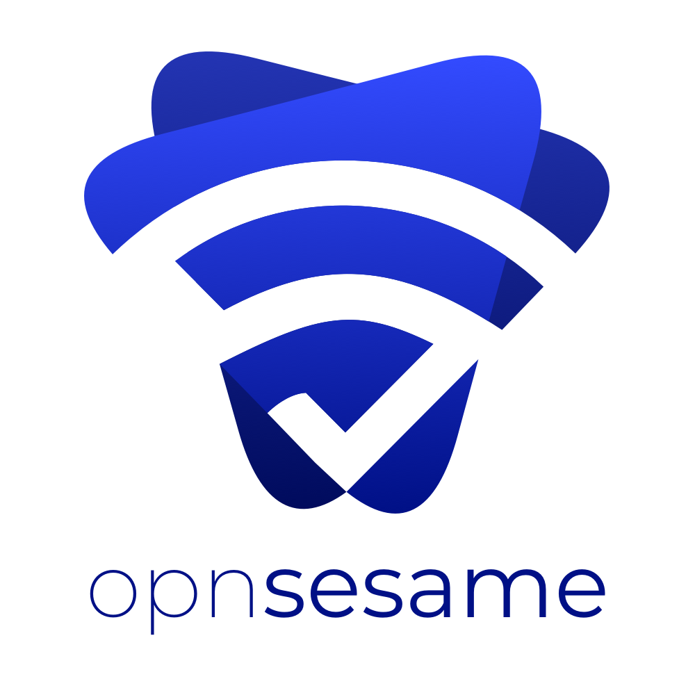 Logo de la startup opnsesame