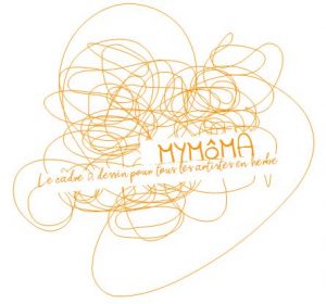 Logo de la startup MYMôMA