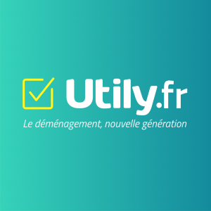Logo de la startup Utily fr le déménagement, nouvelle génération