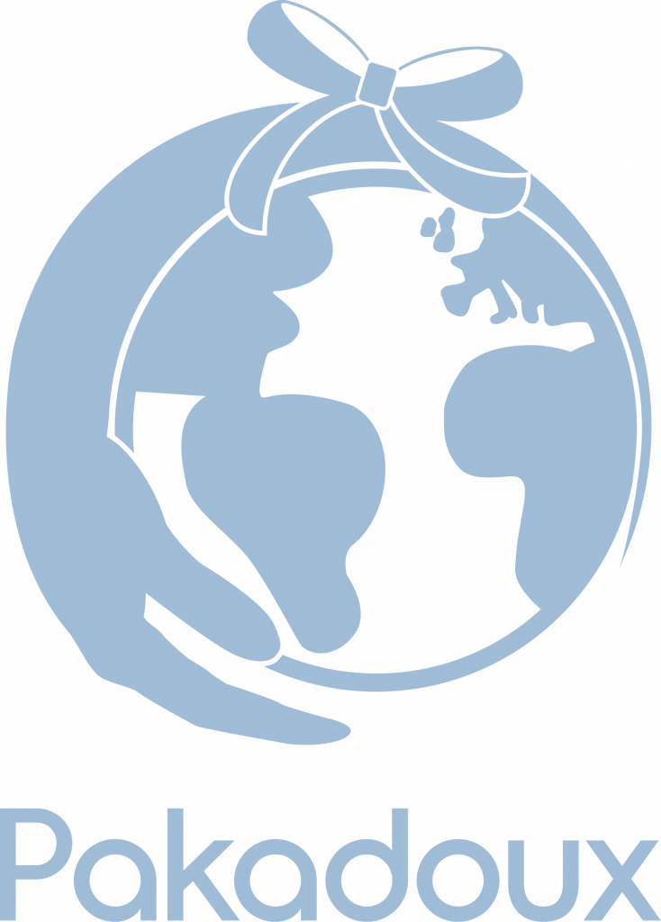 Logo de la startup Pakadoux, laissez-vous emballer !