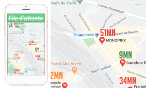 Logo de la startup L'Appli STOP FILE D'ATTENTE - La fréquentation des commerces EN TEMPS REEL