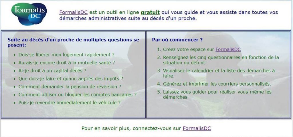 Logo de la startup Formalisdc