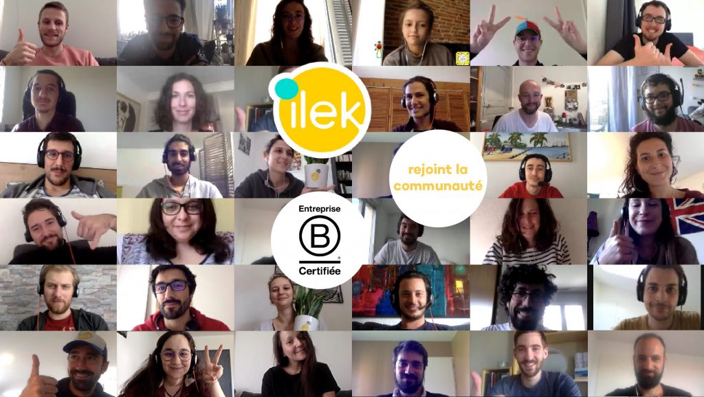 Logo de la startup ilek