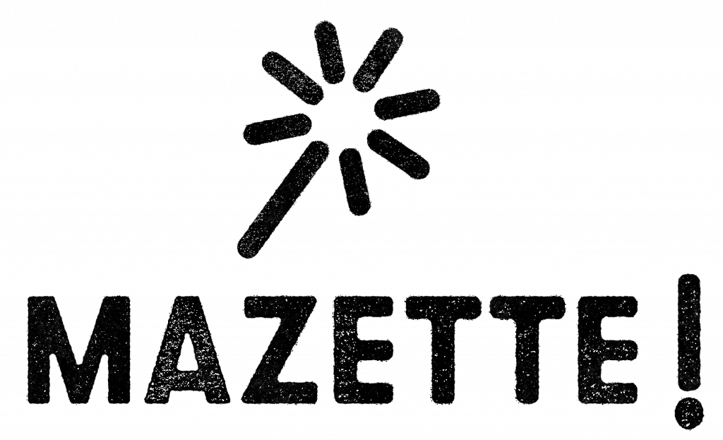 Logo de la startup Mazette !