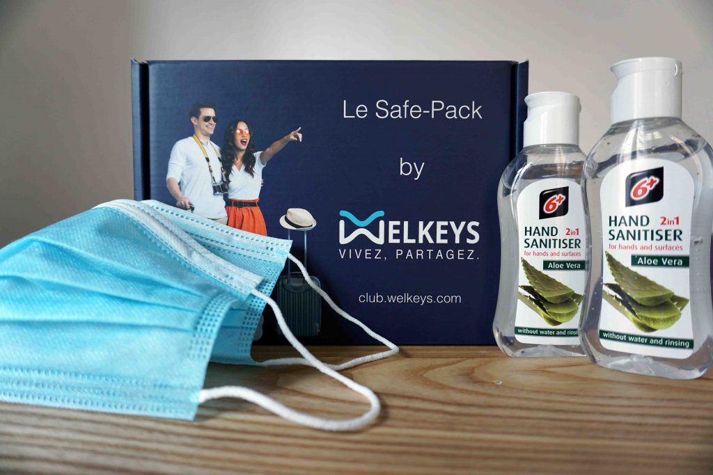 Logo de la startup WELKEYS