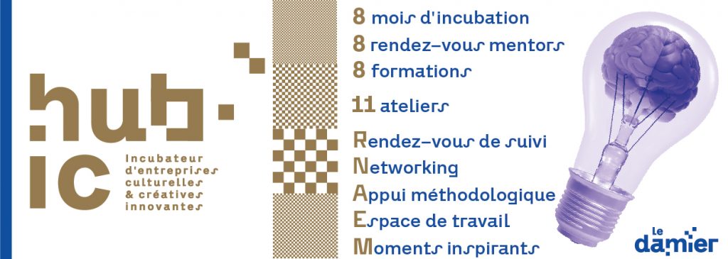Logo de la startup LE DAMIER