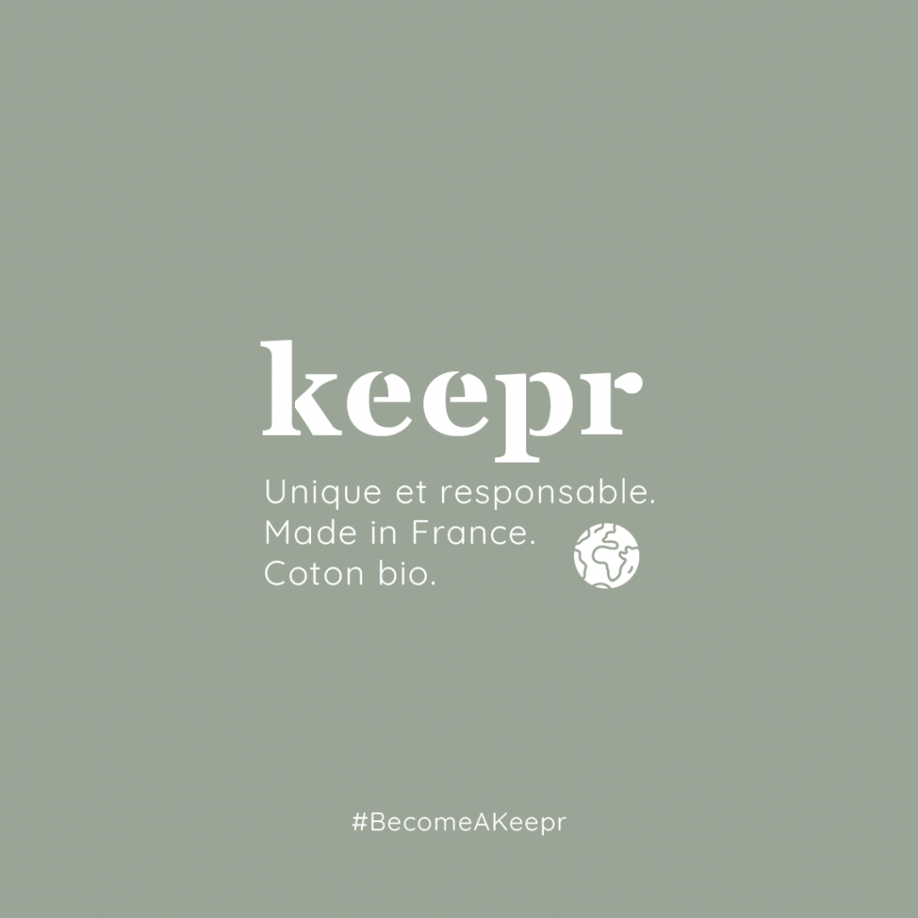 Logo de la startup Keepr