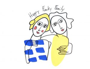 Logo de la startup Happy Funky Family