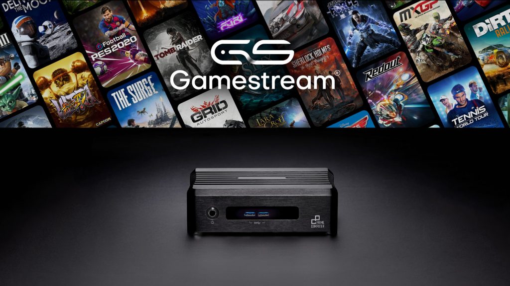 Logo de la startup Gamestream