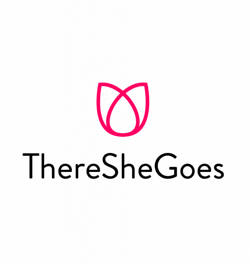 Logo de la startup ThereSheGoes
