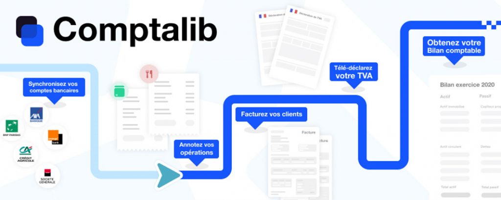 Logo de la startup Comptalib