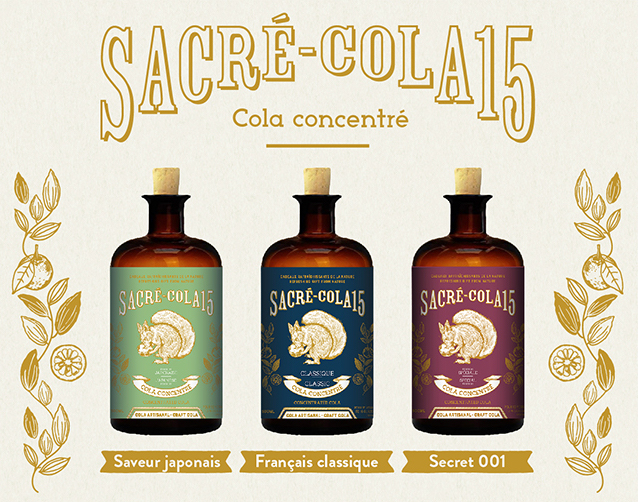 Logo de la startup Sacré-cola15