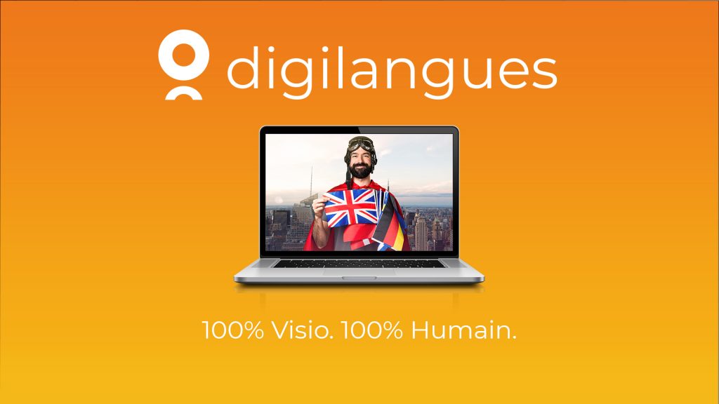 Logo de la startup Digilangues