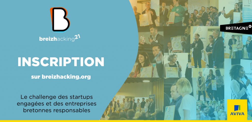 Logo de la startup Breizhacking : le challenge des startups engagées