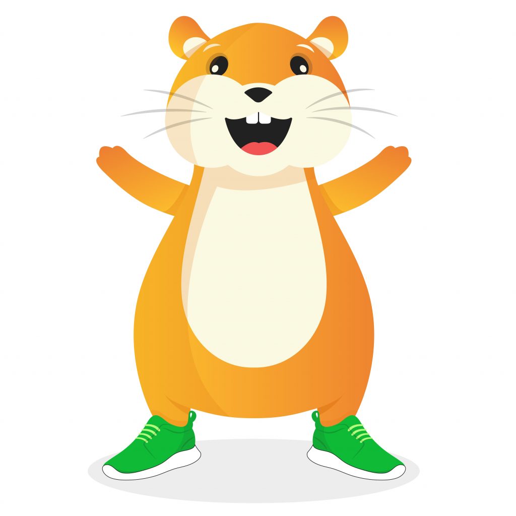 Logo de la startup Fred le hamster