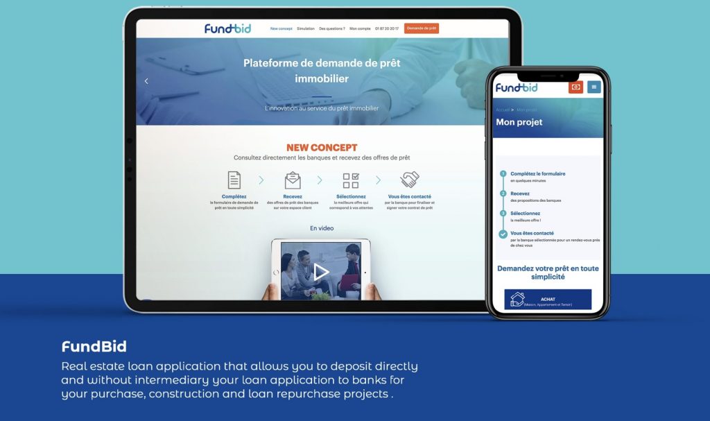 Logo de la startup Fundbid