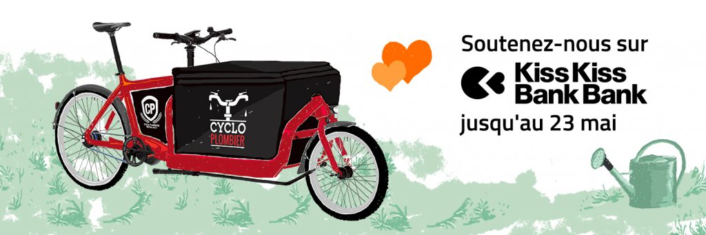 Logo de la startup Cycloplombier change l'artisanat en ville