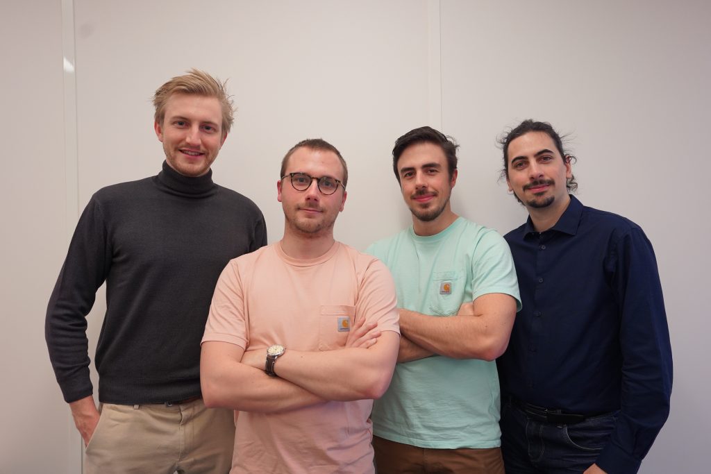 Logo de la startup IMAGEENS annonce une evée de fonds d'1,2 millions d'euros