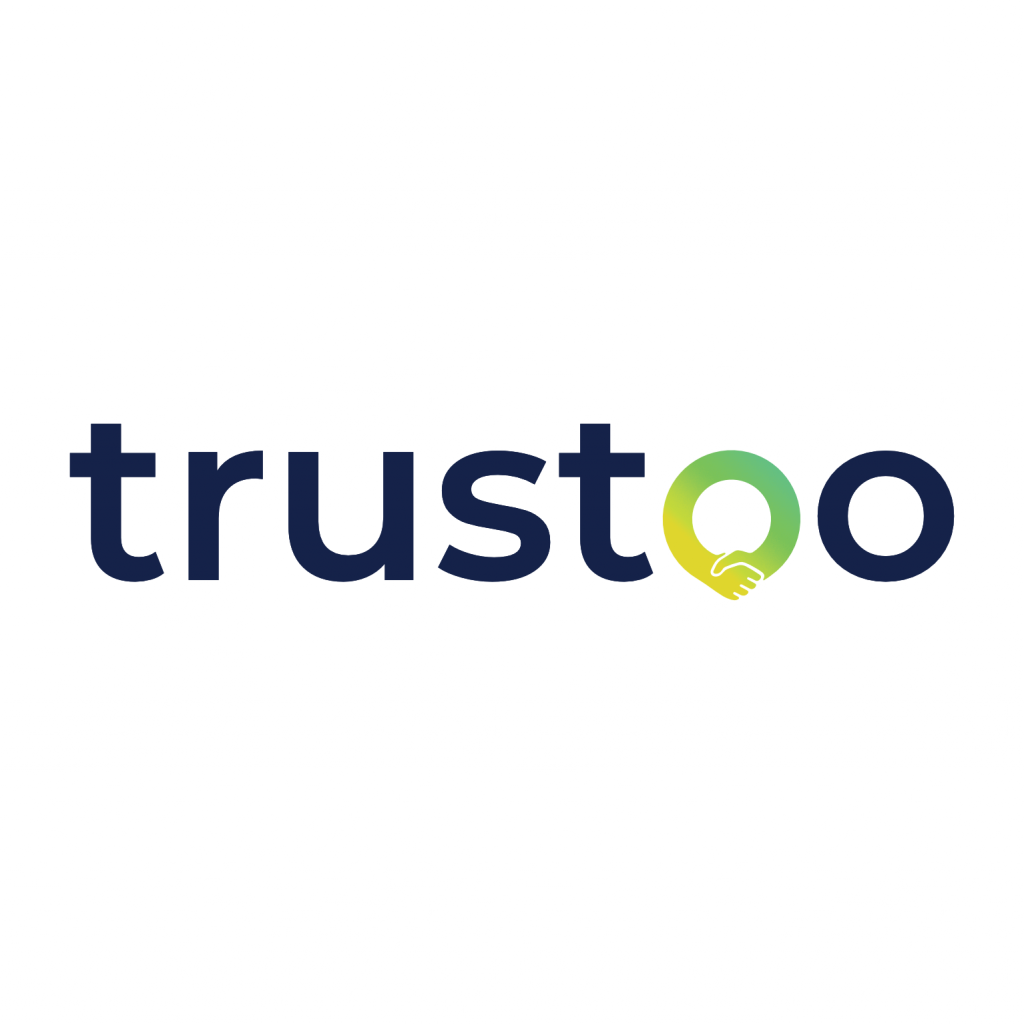 Logo de la startup TRUSTOO annonce une levée de fonds de 900 000 euros