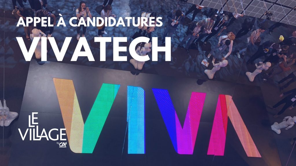 Logo de la startup Le Village By CA Paris