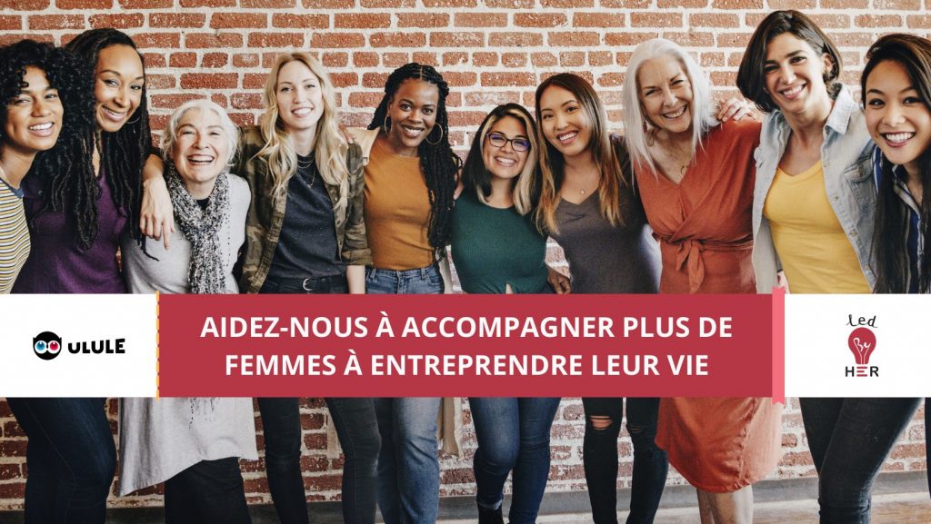 Logo de la startup Led By HER