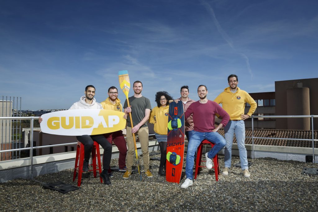 Logo de la startup Guidap