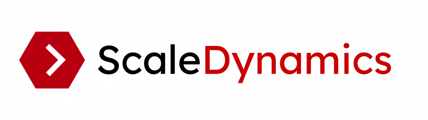Logo de la startup ScaleDynamics accélère les temps de développement
