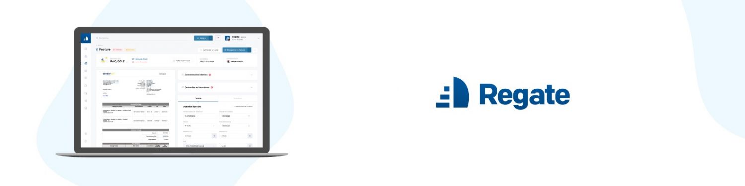 Logo de la startup Regate