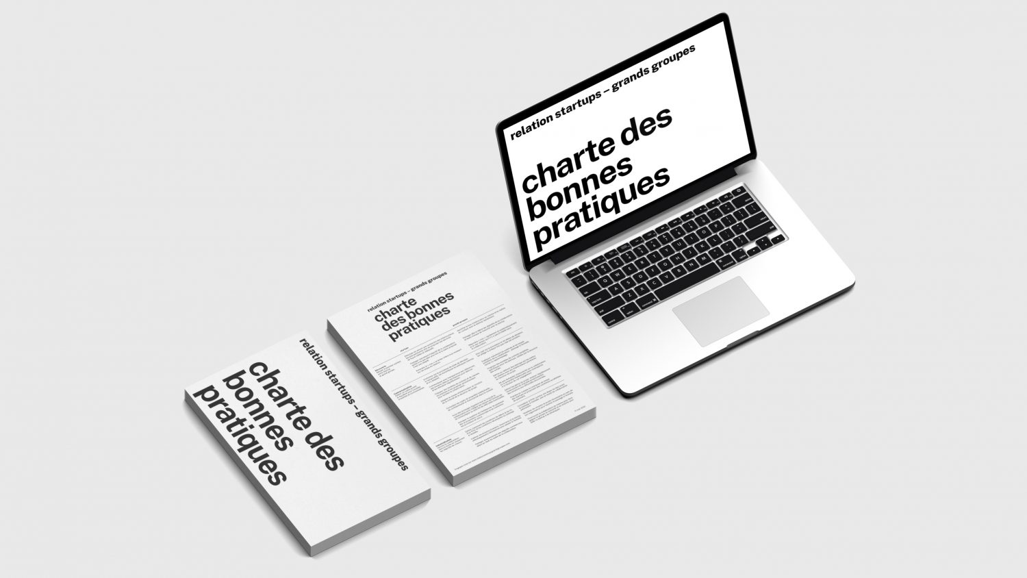 Logo de la startup Le Village By CA Paris présente la charte des bonnes pratiques startups x grands groupes