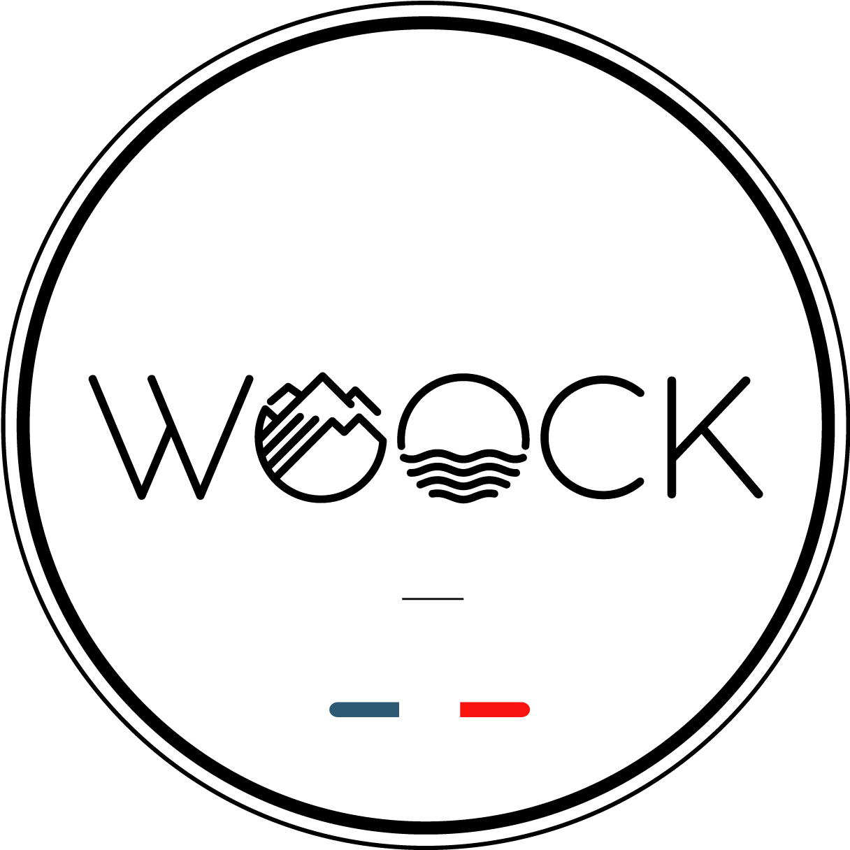 Logo de la startup WOOCK