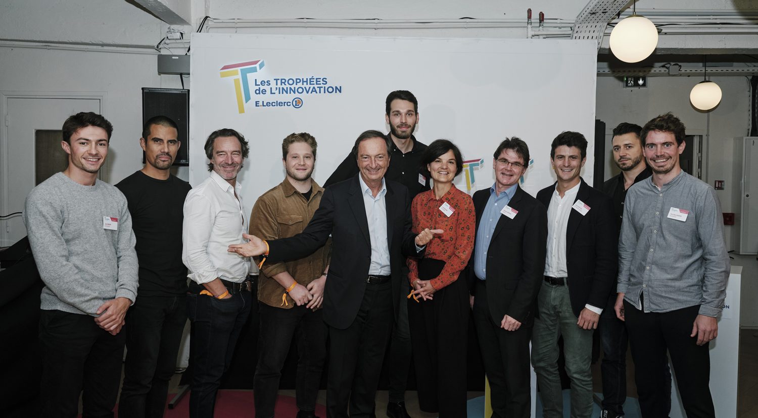 Logo de la startup Trophées de l'Innovation E Leclerc
