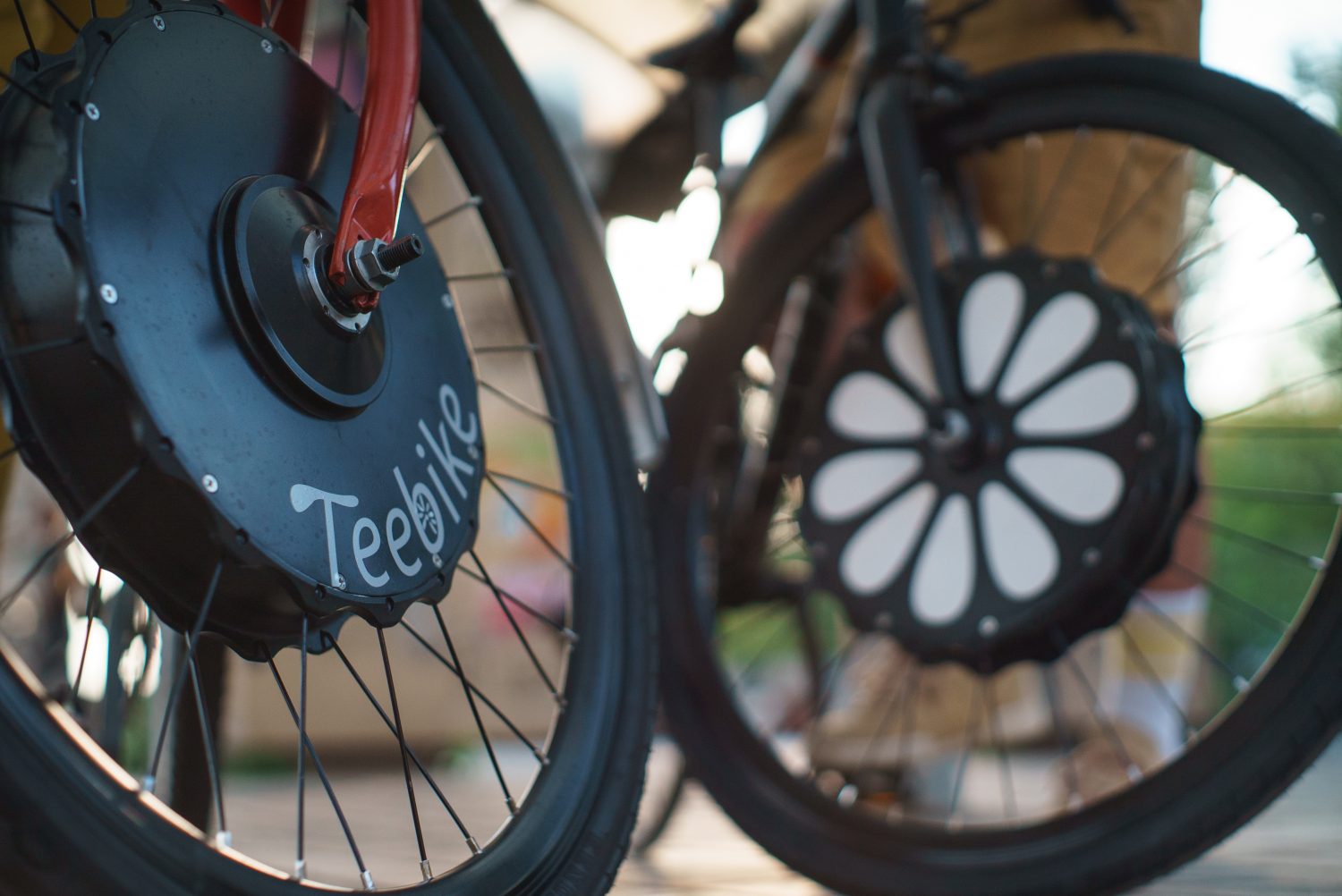 Logo de la startup Teebike
