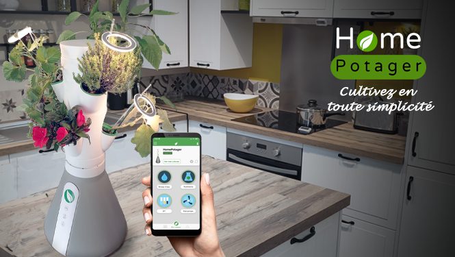 Logo de la startup Home Potager