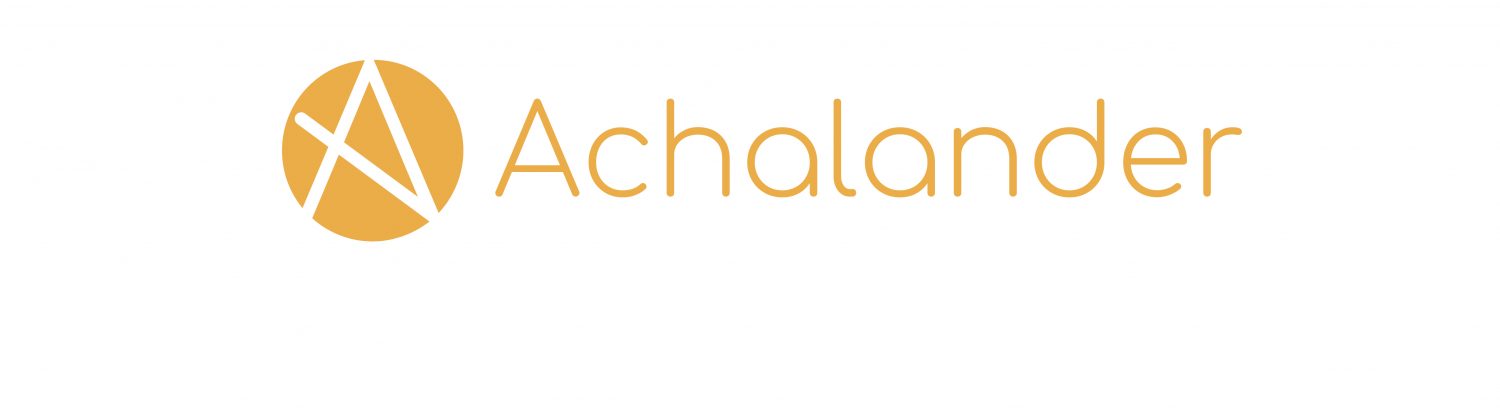 Logo de la startup ACHALANDER