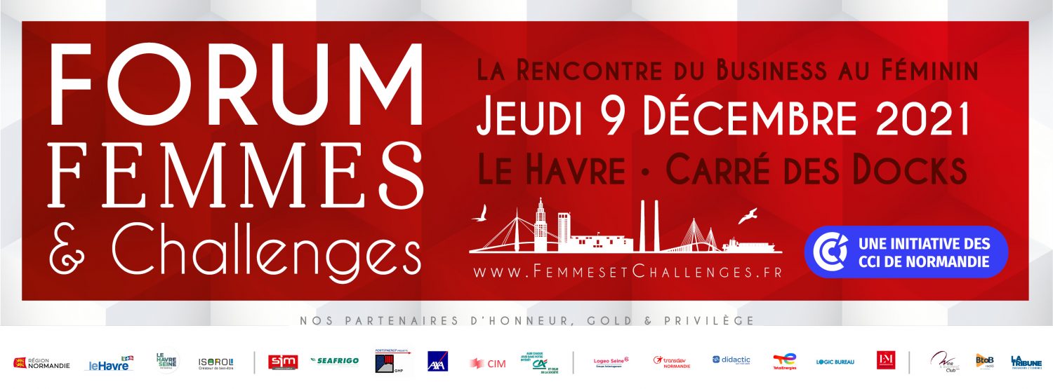 Logo de la startup 3eme édition du Forum Femmes & Challenges